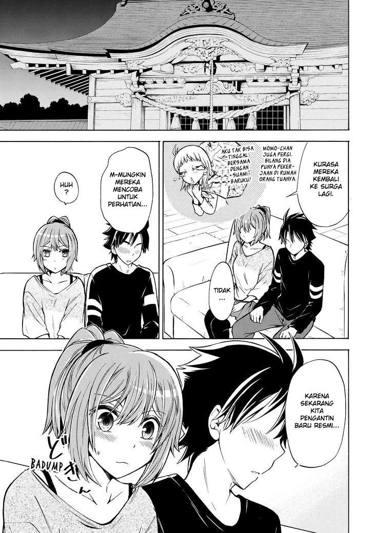 Halaman 16 — Maga-Tsuki Chapter 65