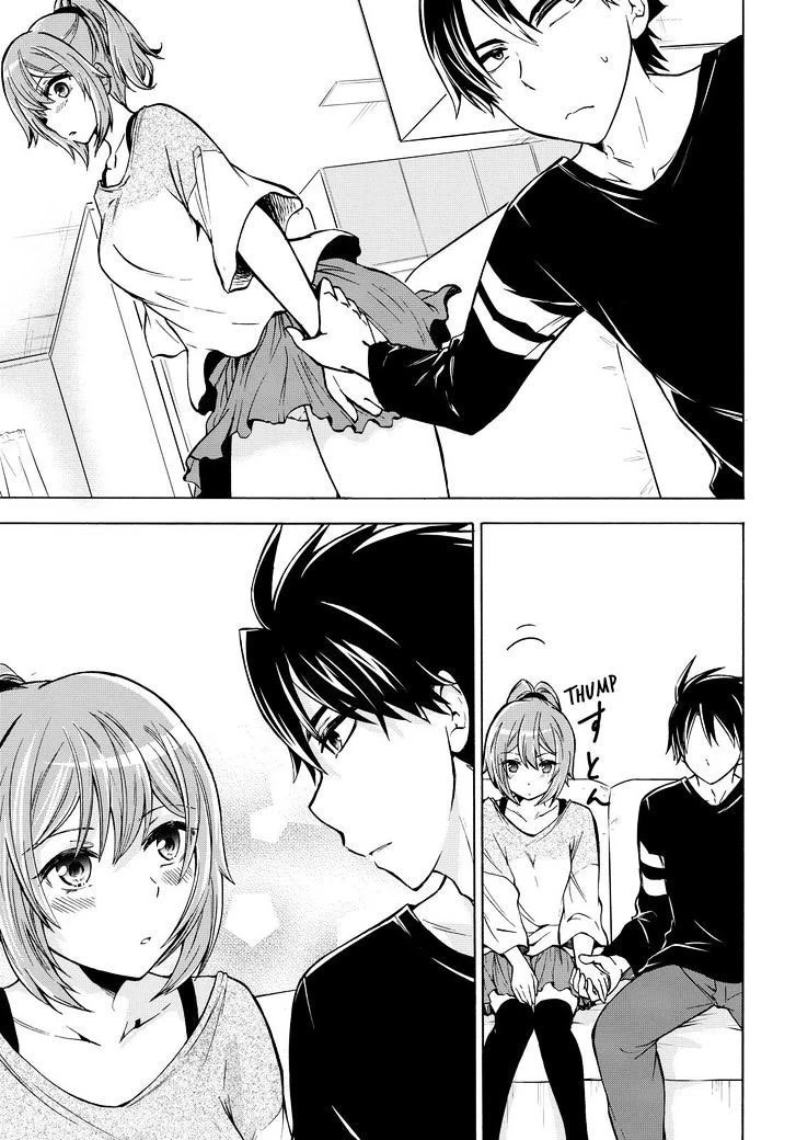 Halaman 18 — Maga-Tsuki Chapter 65