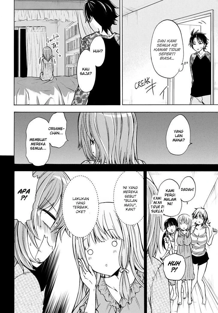 Halaman 21 — Maga-Tsuki Chapter 65