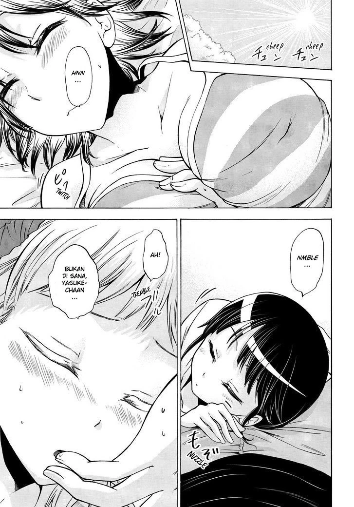 Halaman 28 — Maga-Tsuki Chapter 65