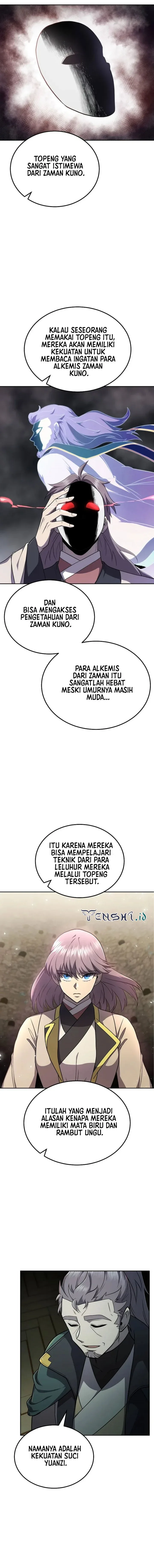 Halaman 7 — The Millennium Alchemist Chapter 96