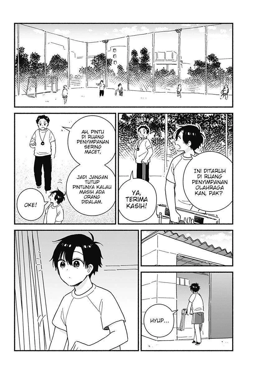Halaman 3 — Sekimen Shinaide Sekime-san Chapter 18