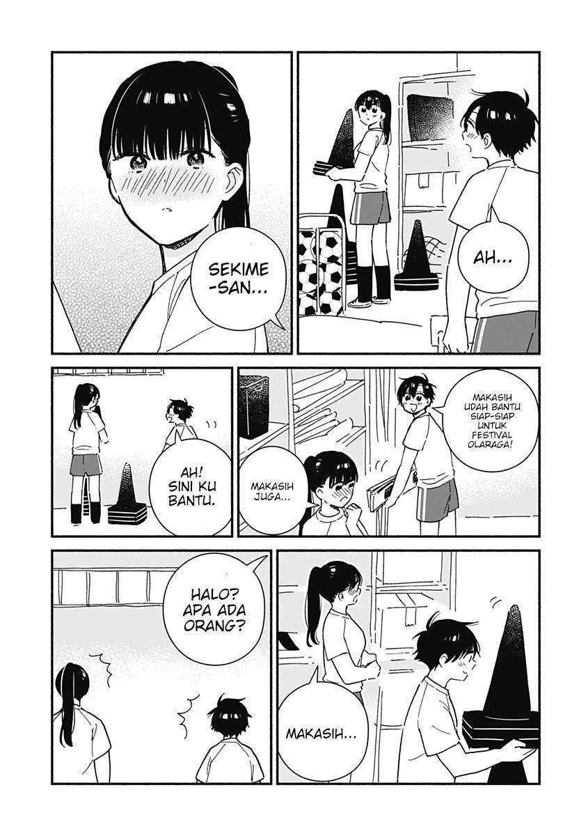 Halaman 4 — Sekimen Shinaide Sekime-san Chapter 18