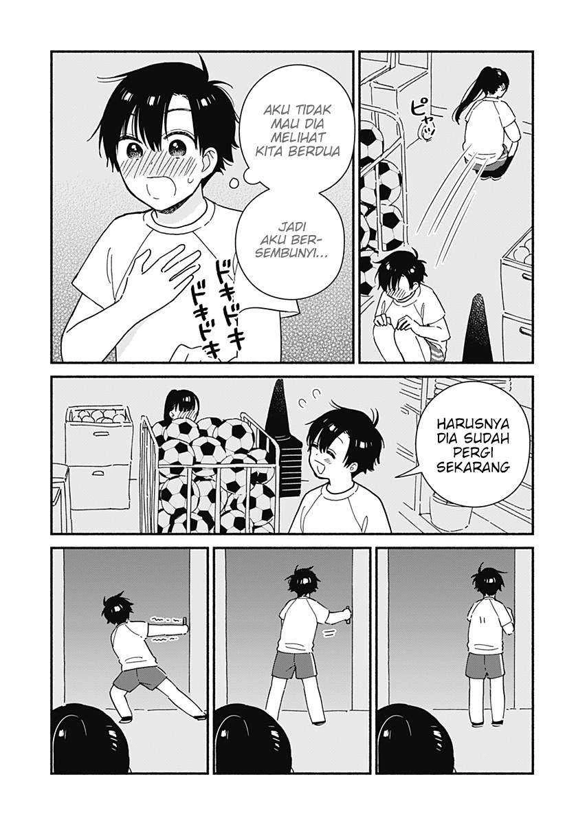 Halaman 5 — Sekimen Shinaide Sekime-san Chapter 18