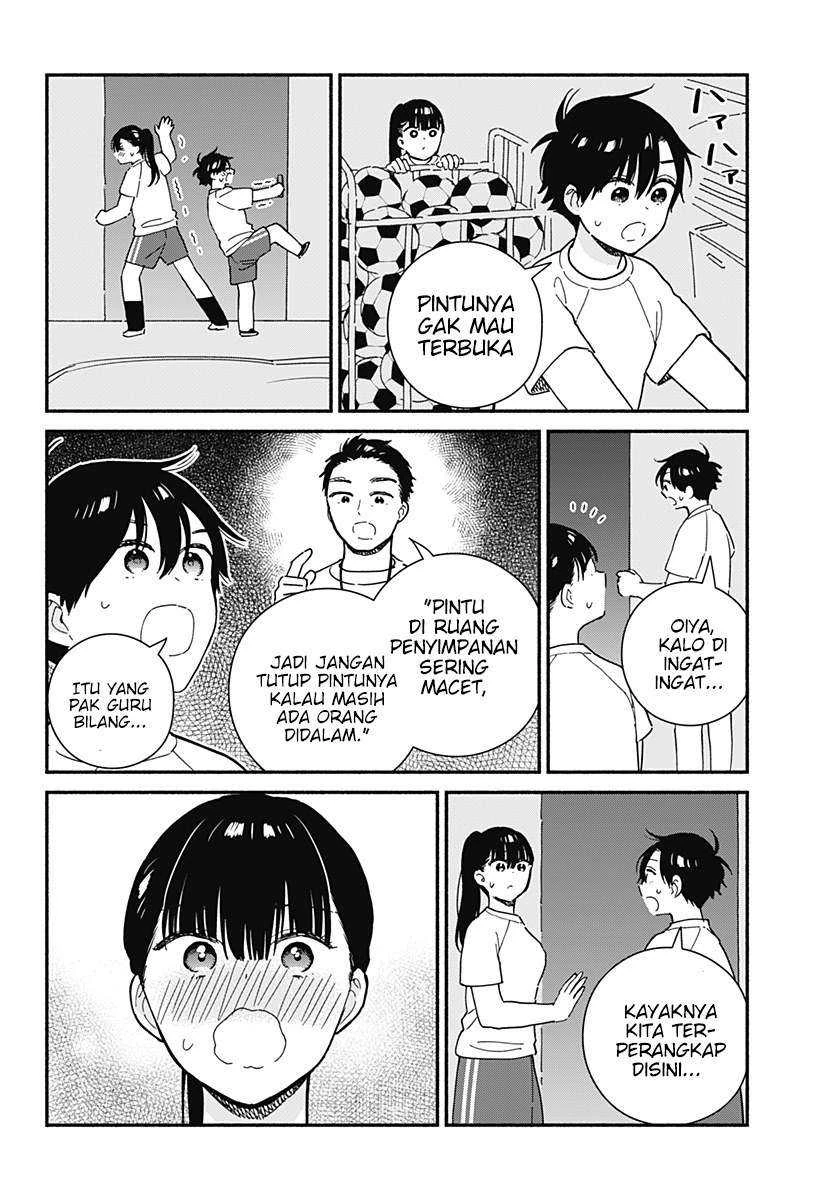 Halaman 6 — Sekimen Shinaide Sekime-san Chapter 18