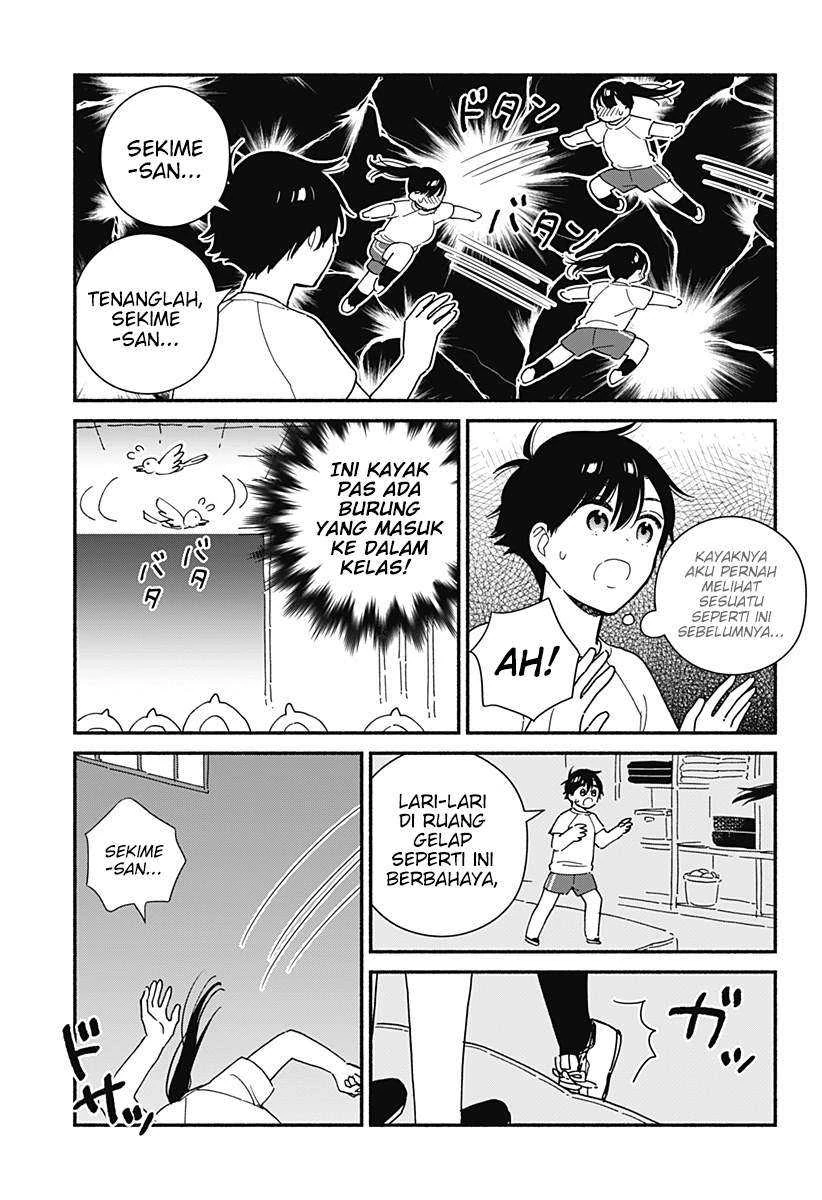 Halaman 7 — Sekimen Shinaide Sekime-san Chapter 18