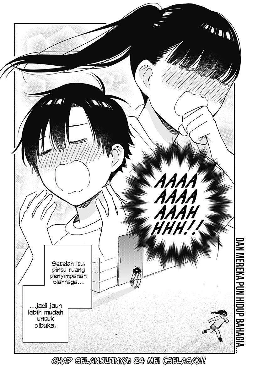 Halaman 11 — Sekimen Shinaide Sekime-san Chapter 18