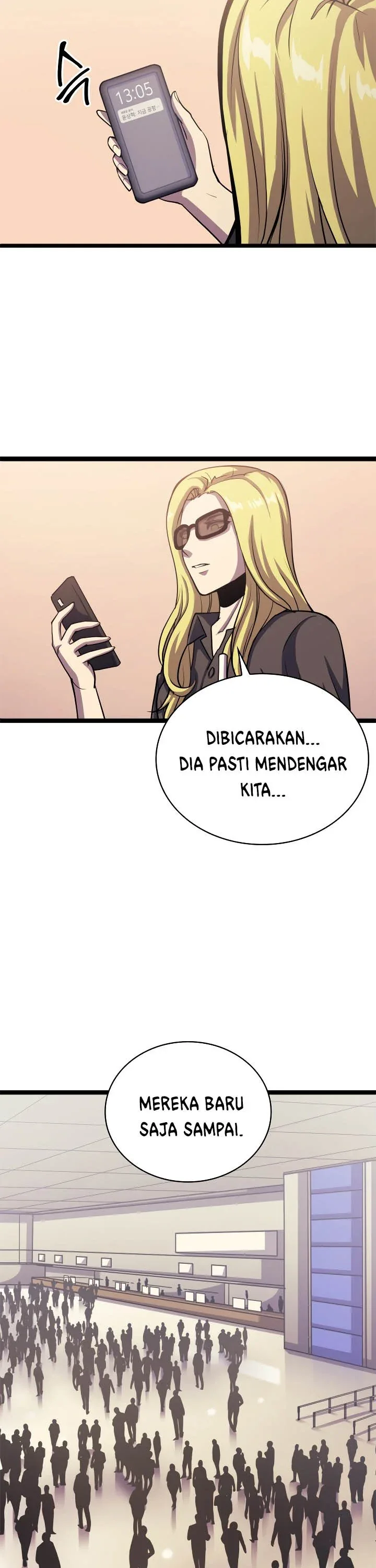Halaman 8 — The Max Level Returner Chapter 87