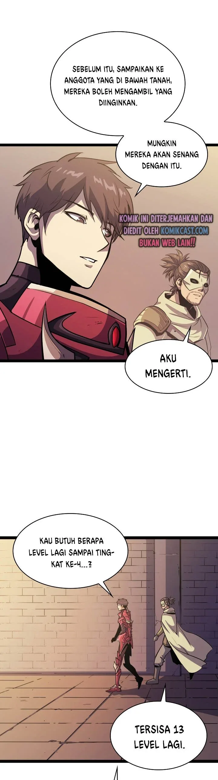 Halaman 13 — The Max Level Returner Chapter 87