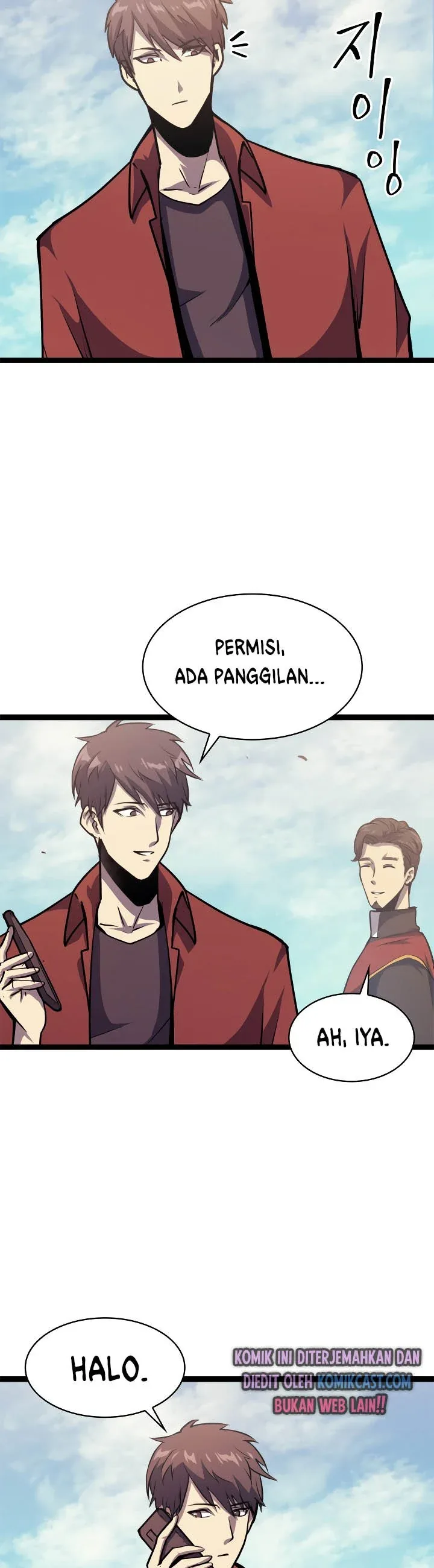 Halaman 21 — The Max Level Returner Chapter 87