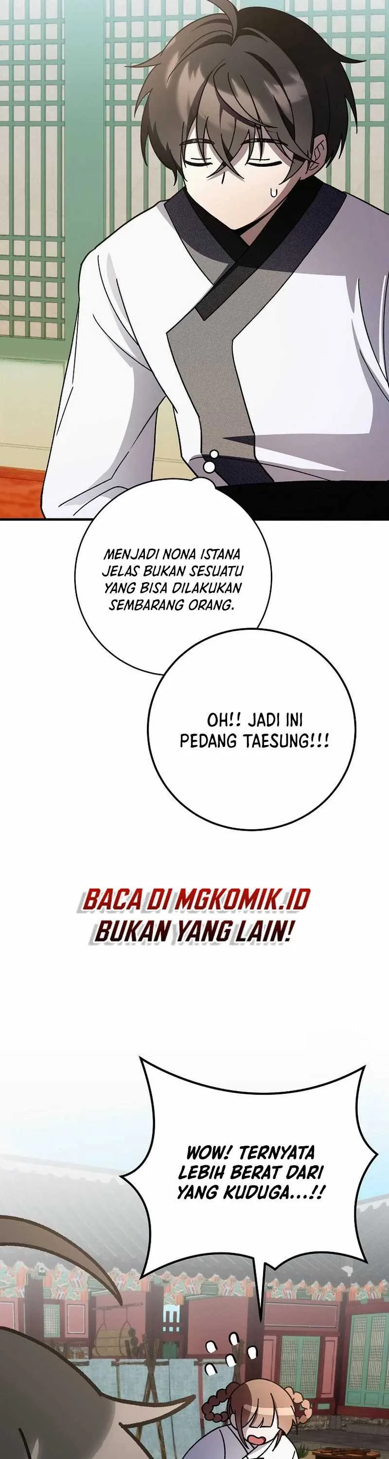 Halaman 32 — Surviving in a Romance Fantasy Novel Chapter 16