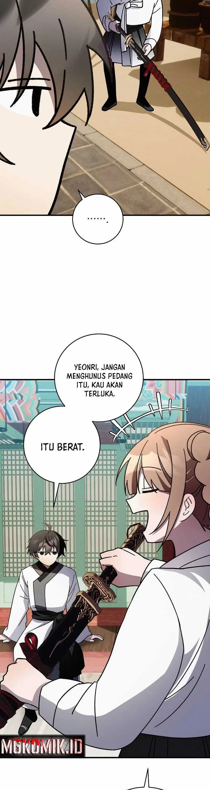 Halaman 33 — Surviving in a Romance Fantasy Novel Chapter 16