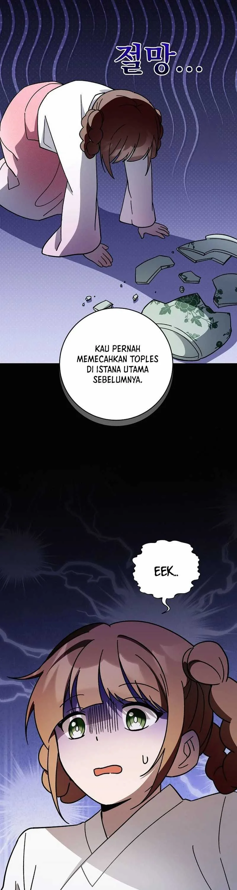 Halaman 35 — Surviving in a Romance Fantasy Novel Chapter 16