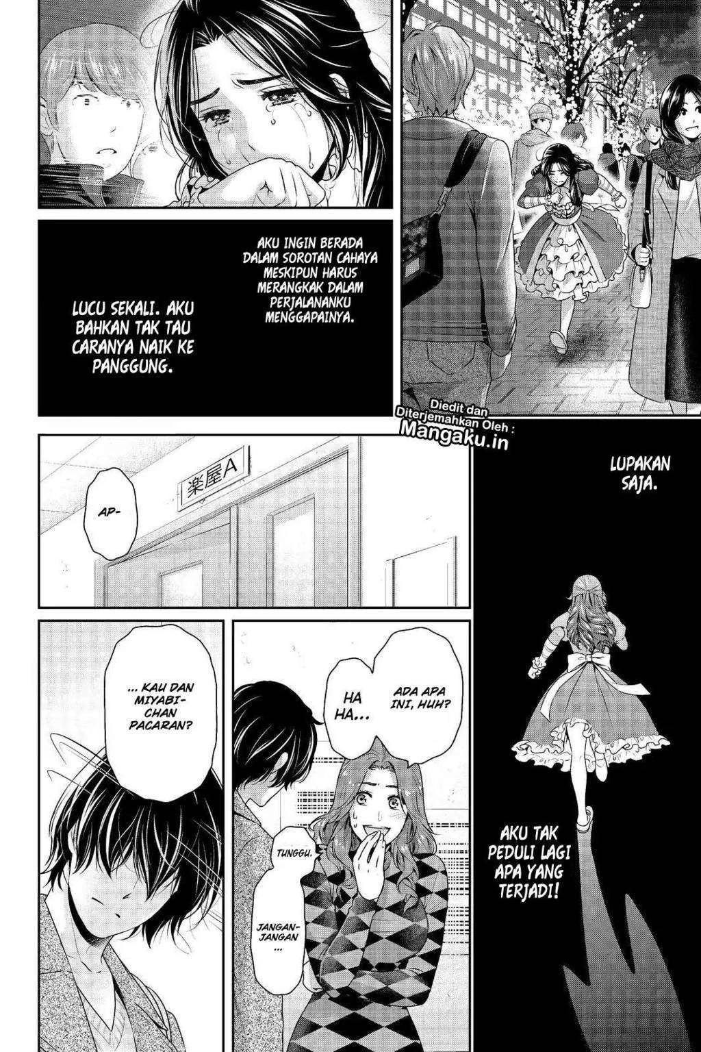 Halaman 4 — Domestic na Kanojo Chapter 207