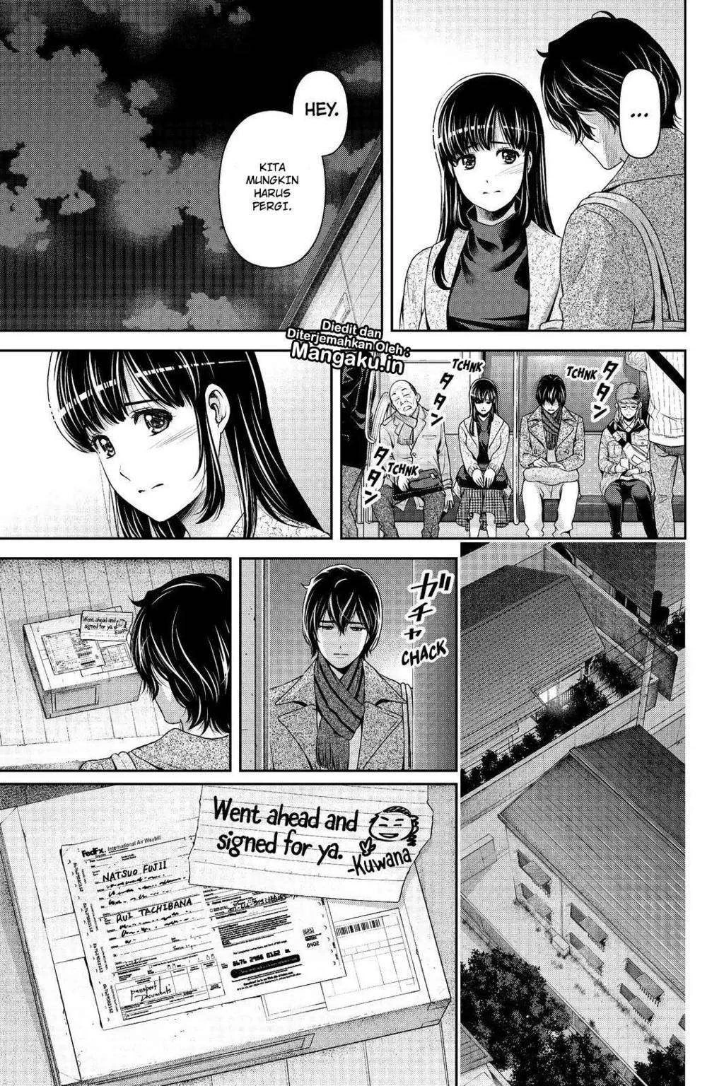 Halaman 5 — Domestic na Kanojo Chapter 207