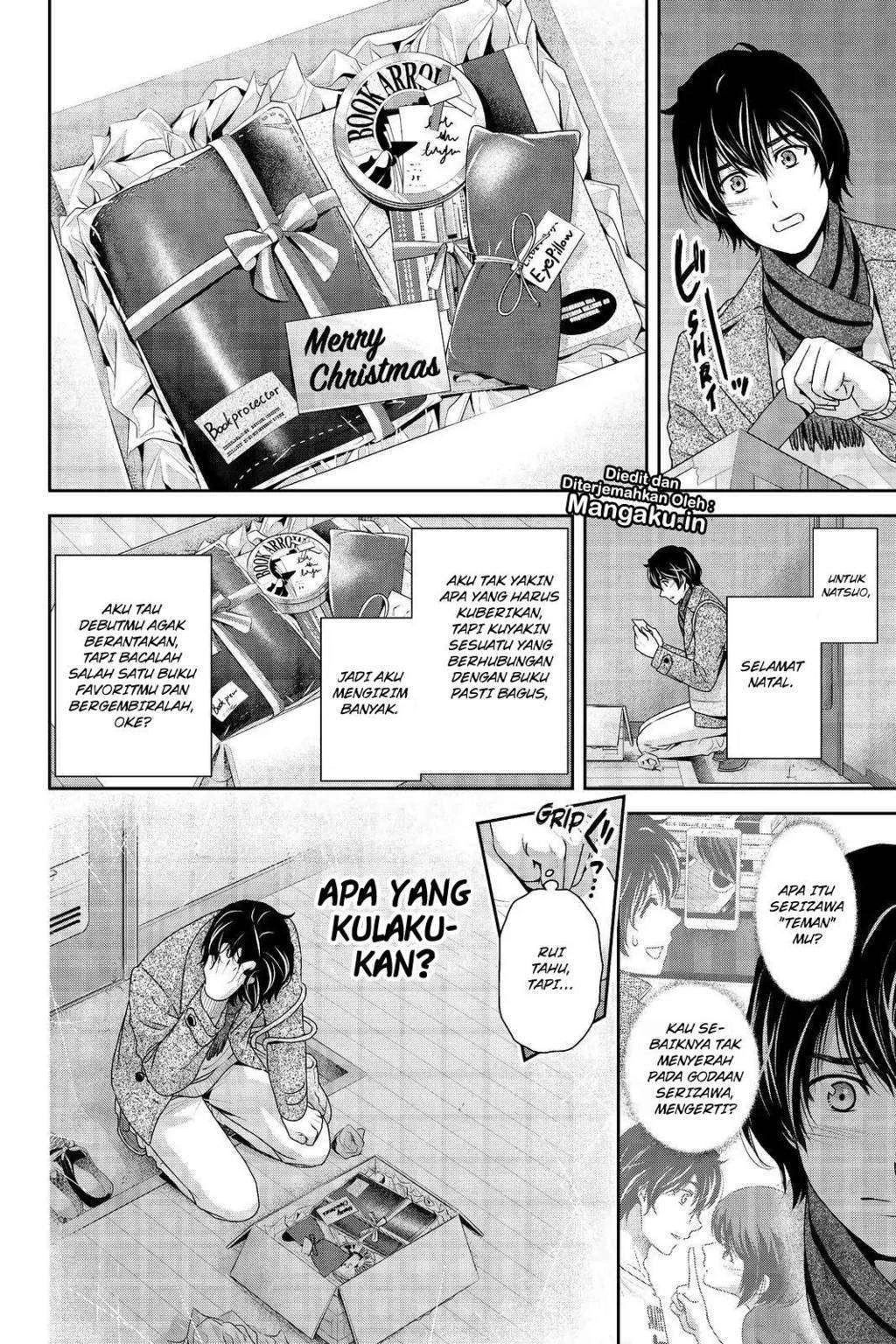 Halaman 6 — Domestic na Kanojo Chapter 207