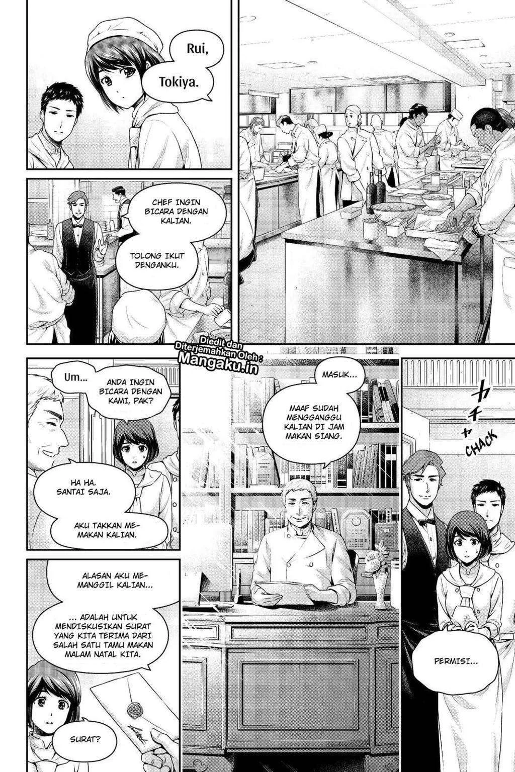 Halaman 8 — Domestic na Kanojo Chapter 207