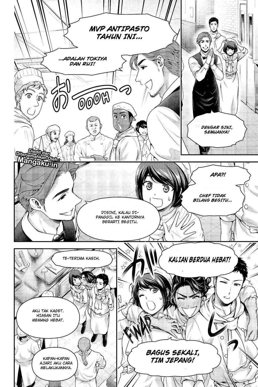 Halaman 9 — Domestic na Kanojo Chapter 207