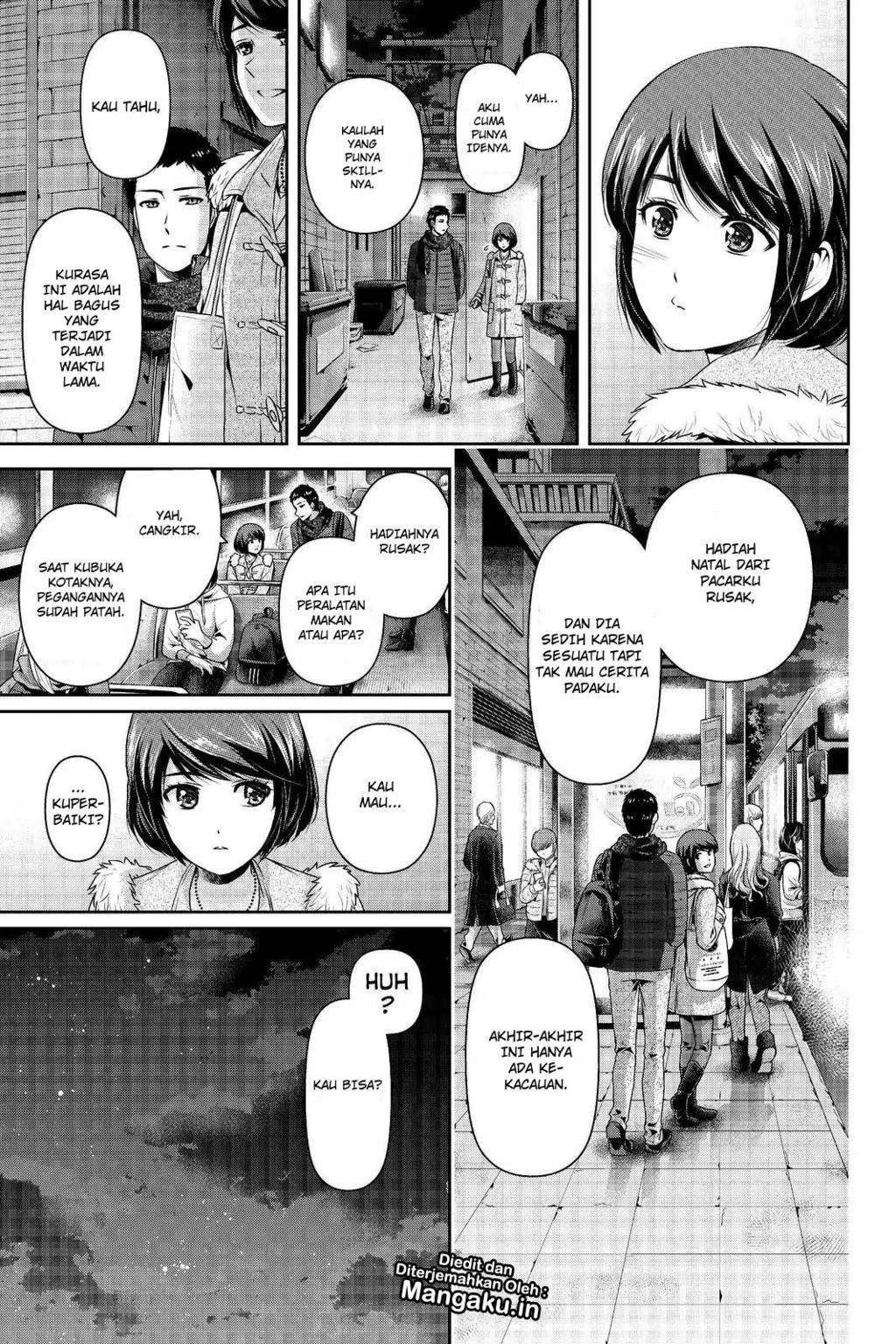 Halaman 12 — Domestic na Kanojo Chapter 207