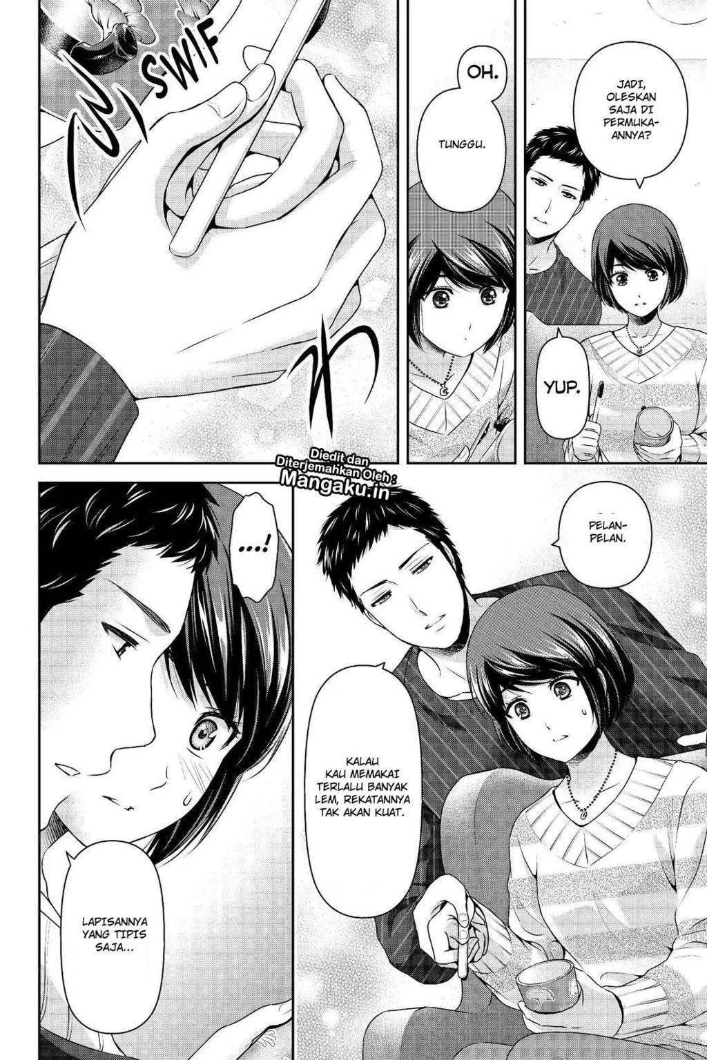 Halaman 15 — Domestic na Kanojo Chapter 207