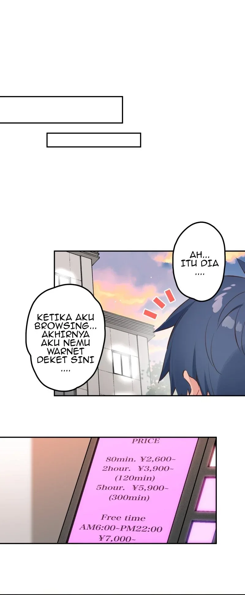 Halaman 8 — Waka-chan Is Flirty Again Chapter 198