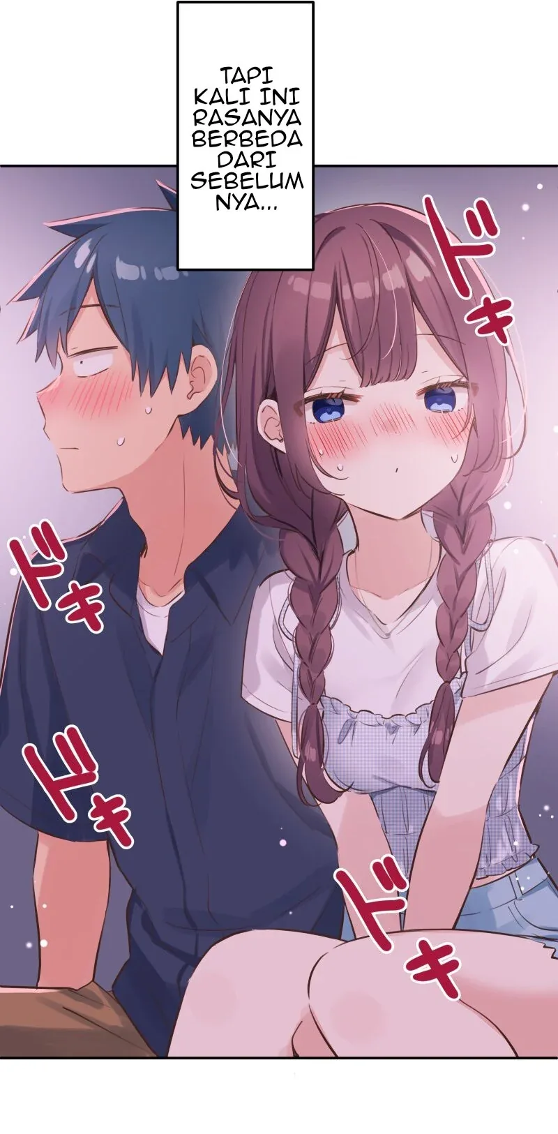 Halaman 23 — Waka-chan Is Flirty Again Chapter 198