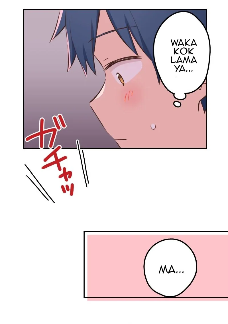 Halaman 25 — Waka-chan Is Flirty Again Chapter 198