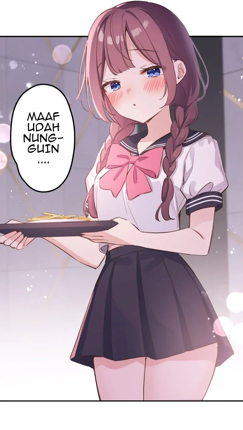 Halaman 26 — Waka-chan Is Flirty Again Chapter 198