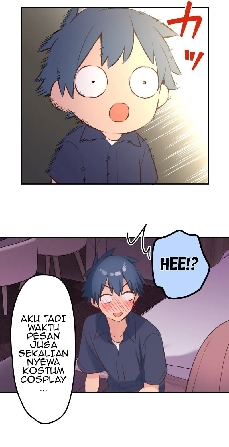 Halaman 27 — Waka-chan Is Flirty Again Chapter 198