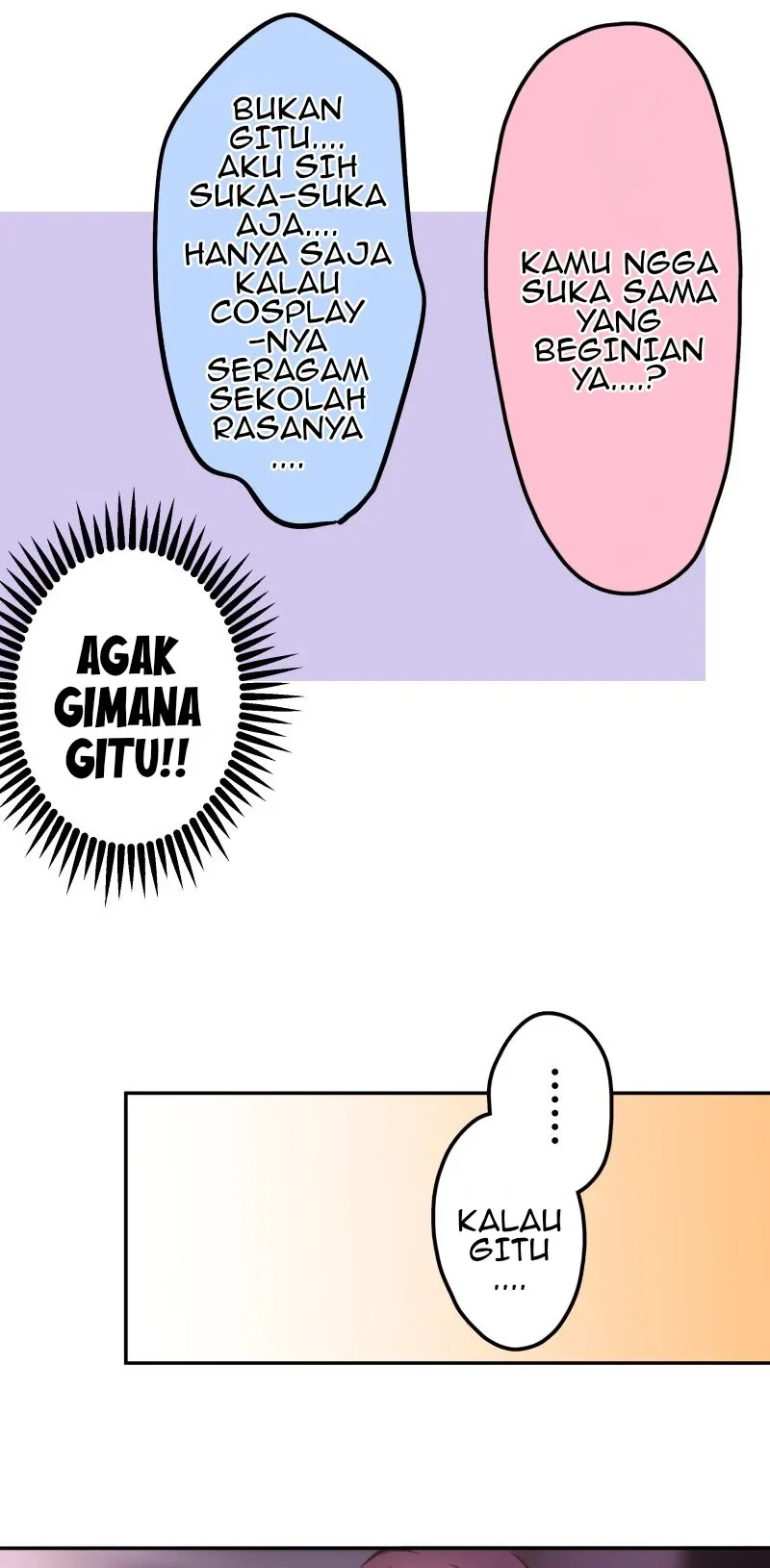Halaman 29 — Waka-chan Is Flirty Again Chapter 198