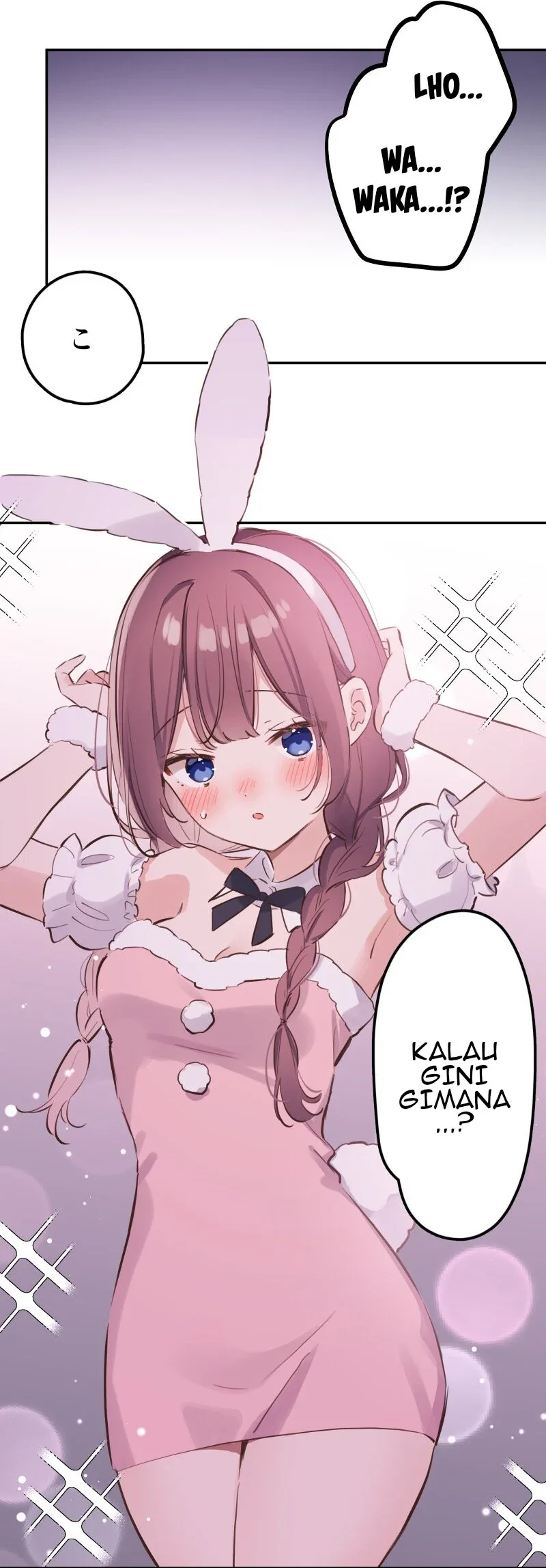 Halaman 31 — Waka-chan Is Flirty Again Chapter 198