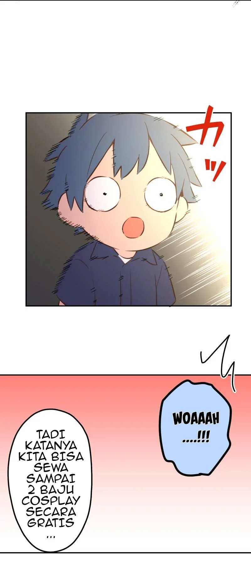 Halaman 32 — Waka-chan Is Flirty Again Chapter 198