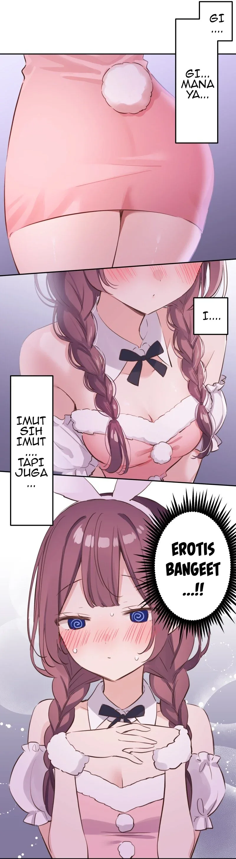 Halaman 33 — Waka-chan Is Flirty Again Chapter 198