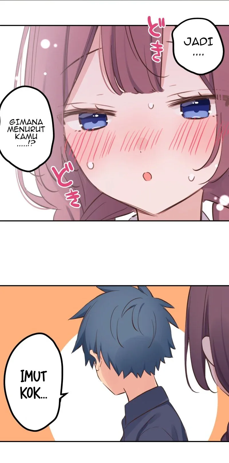 Halaman 34 — Waka-chan Is Flirty Again Chapter 198