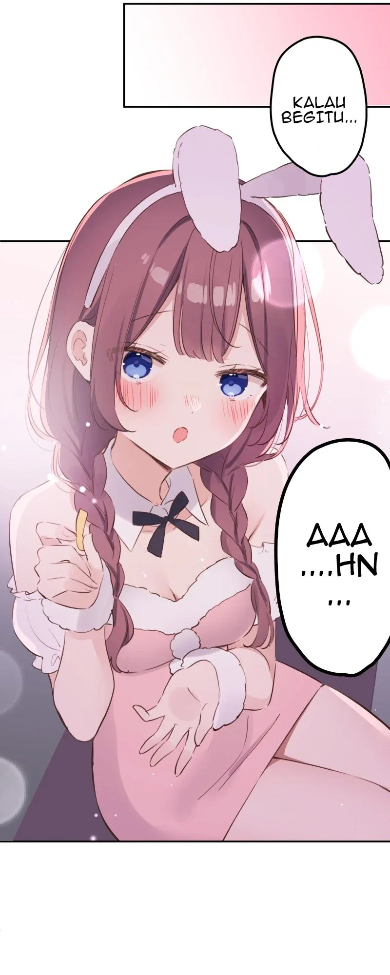 Halaman 37 — Waka-chan Is Flirty Again Chapter 198