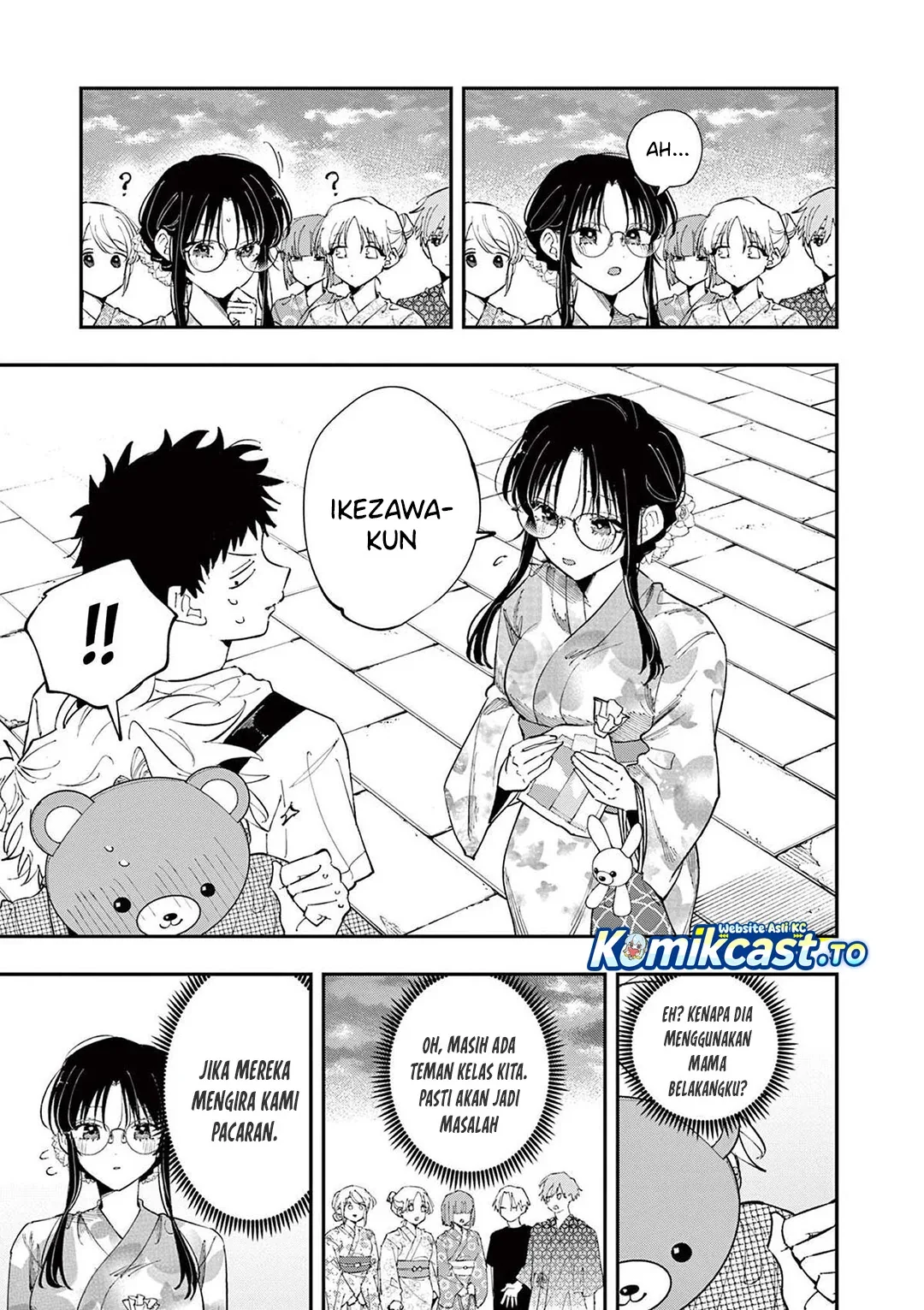 Halaman 4 — Tonari no Seki no Yatsu ga Souiu Me de Mitekuru Chapter 83