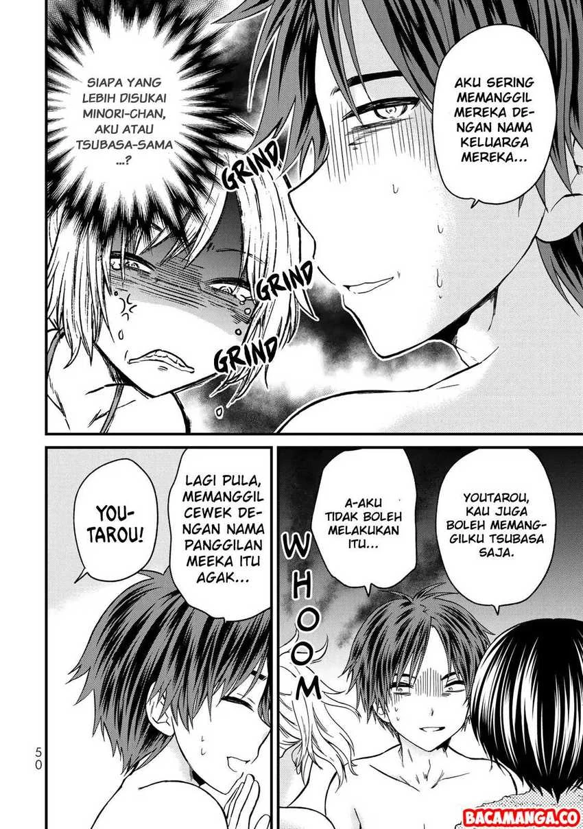 Halaman 10 — Ojousama no Shimobe Chapter 31