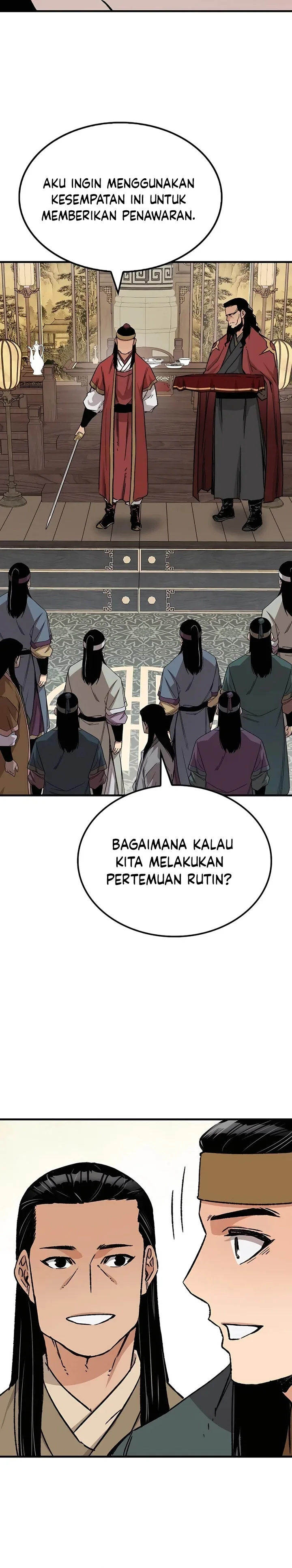 Halaman 29 — Reincarnated Murim Lord Chapter 29