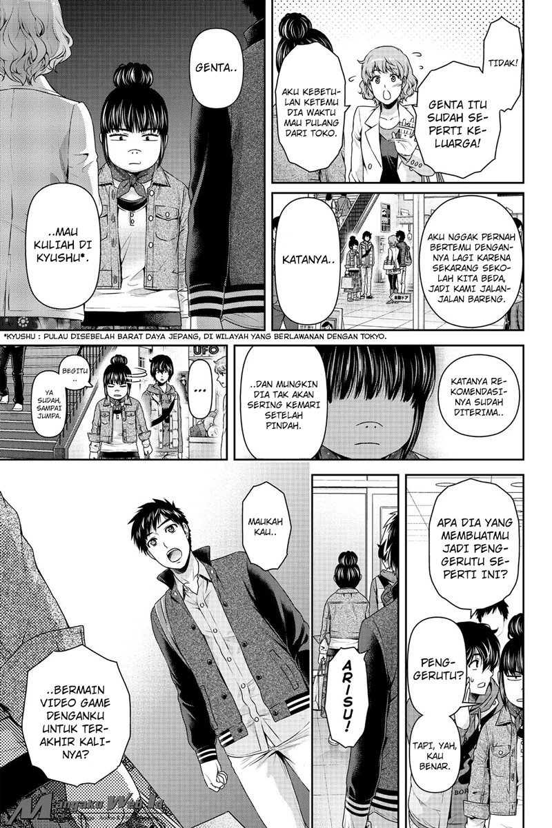 Halaman 4 — Domestic na Kanojo Chapter 123