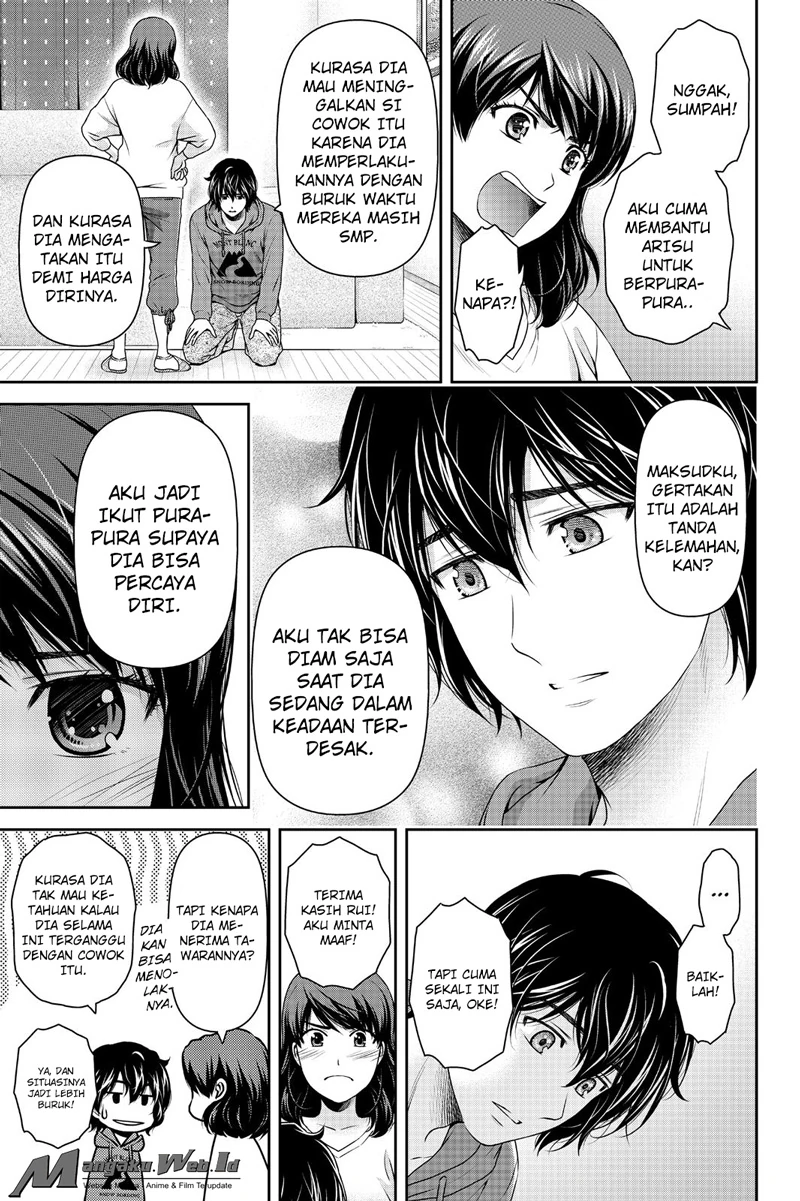 Halaman 5 — Domestic na Kanojo Chapter 123