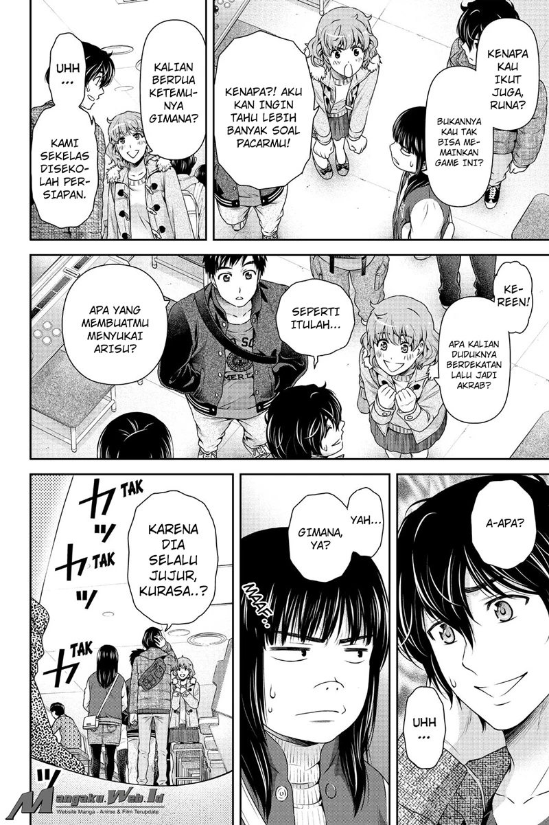 Halaman 8 — Domestic na Kanojo Chapter 123