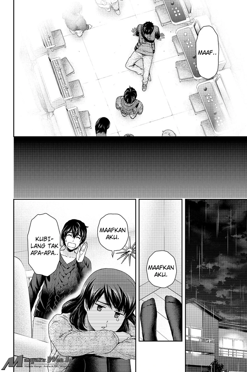 Halaman 13 — Domestic na Kanojo Chapter 123