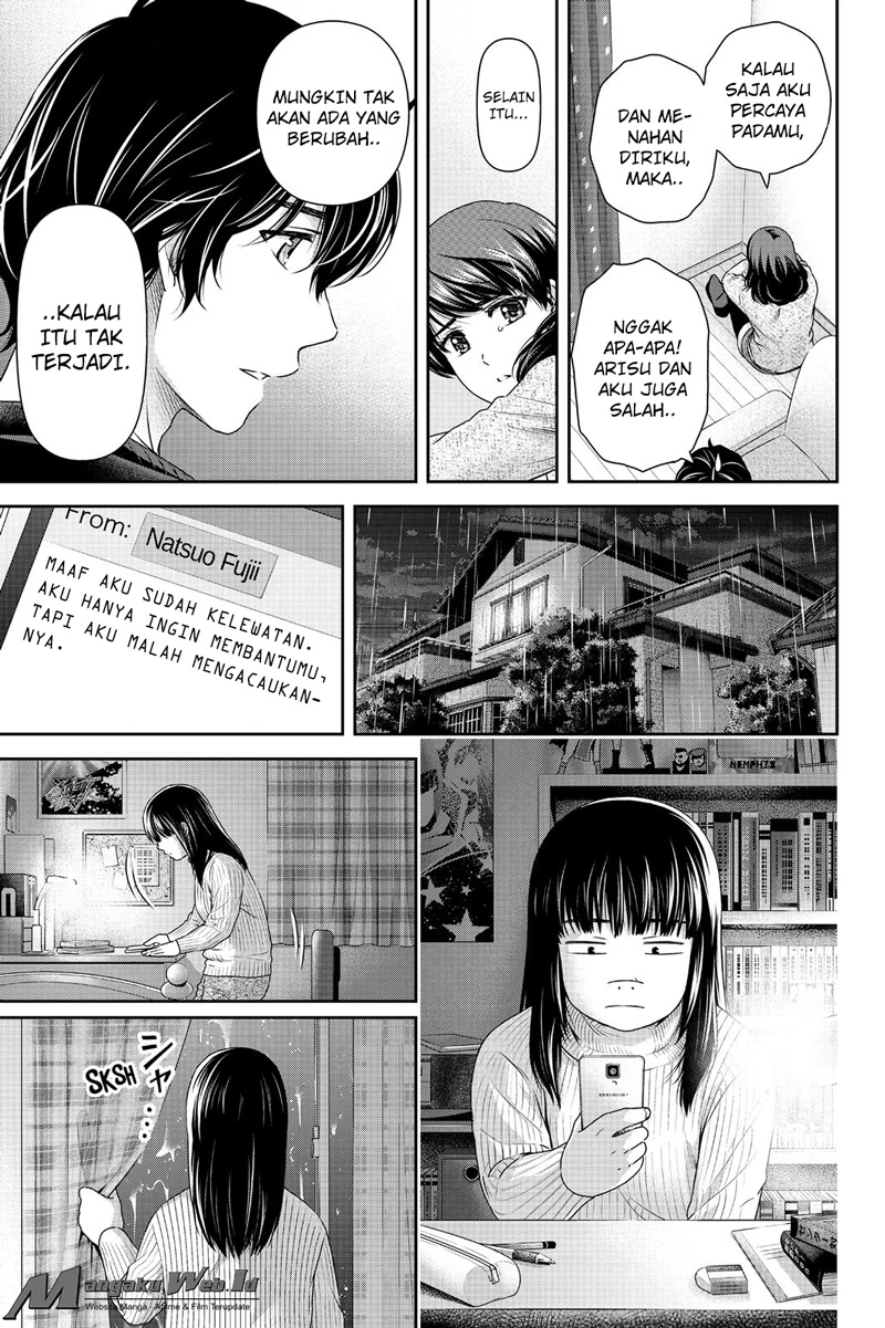 Halaman 14 — Domestic na Kanojo Chapter 123