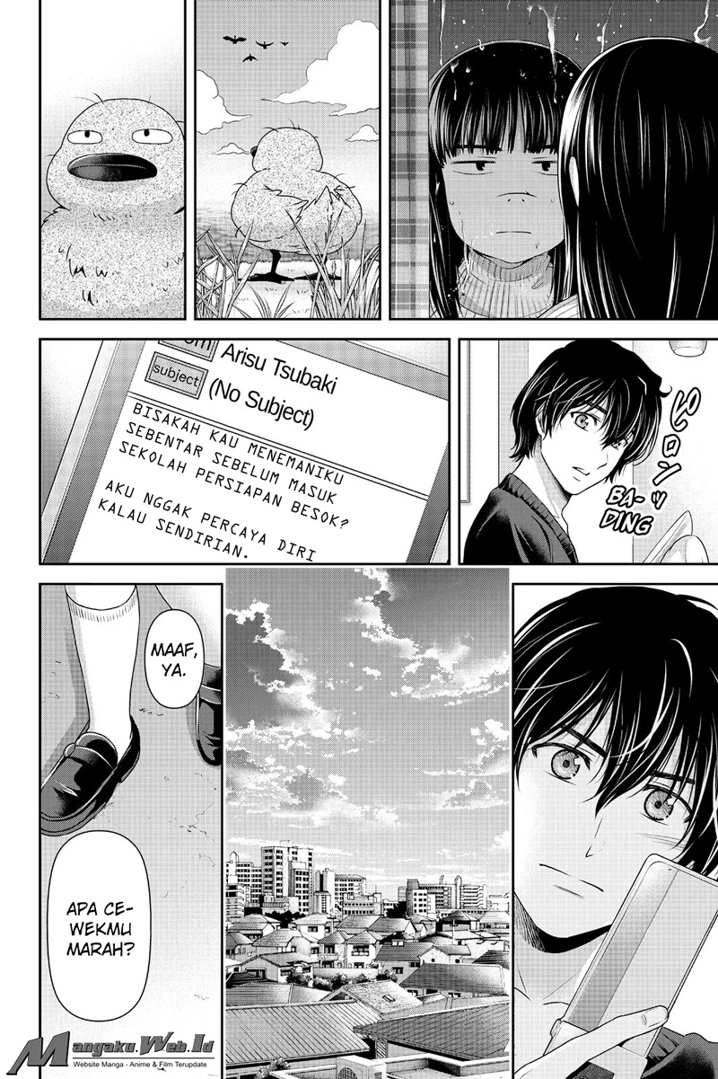 Halaman 15 — Domestic na Kanojo Chapter 123