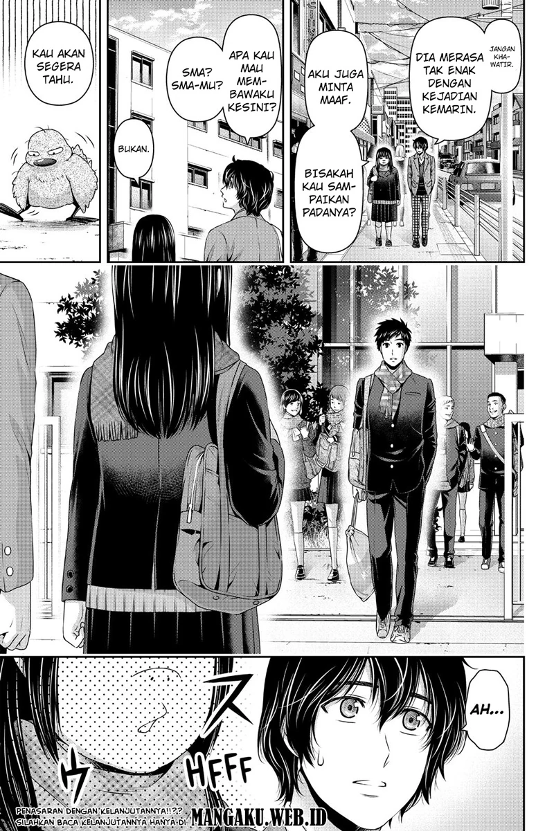 Halaman 16 — Domestic na Kanojo Chapter 123