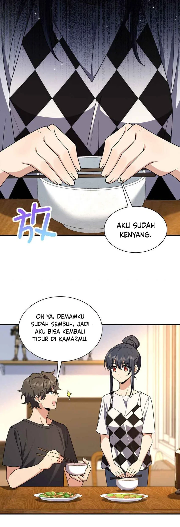 Halaman 7 — My Wife Is From a Thousand Years Ago Chapter 199