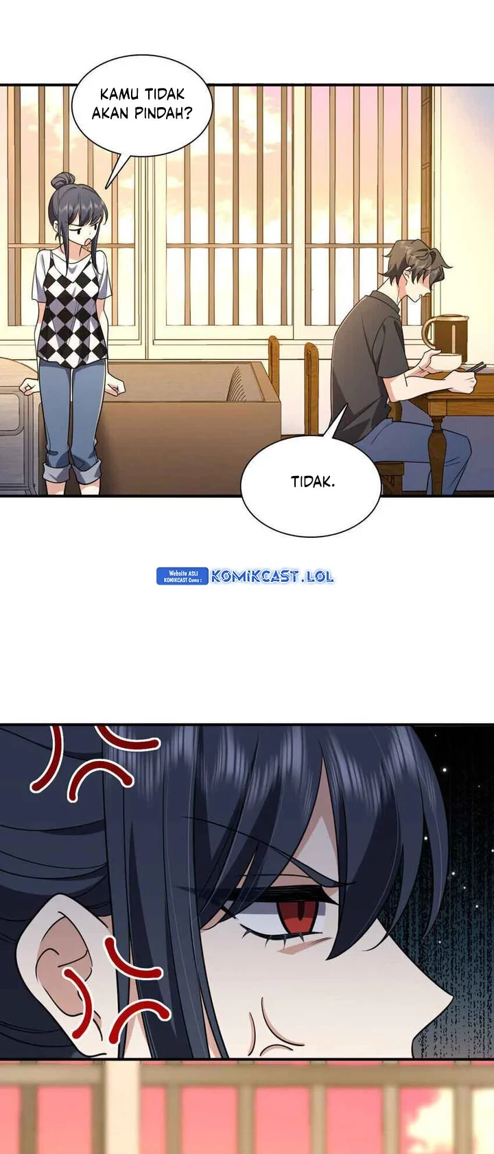 Halaman 10 — My Wife Is From a Thousand Years Ago Chapter 199
