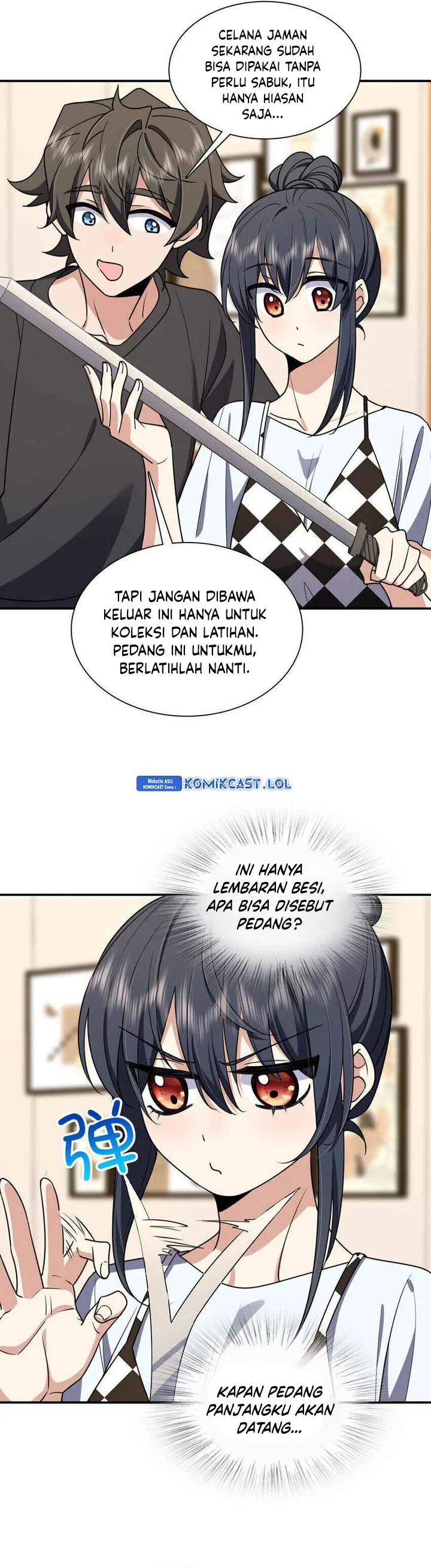 Halaman 15 — My Wife Is From a Thousand Years Ago Chapter 199