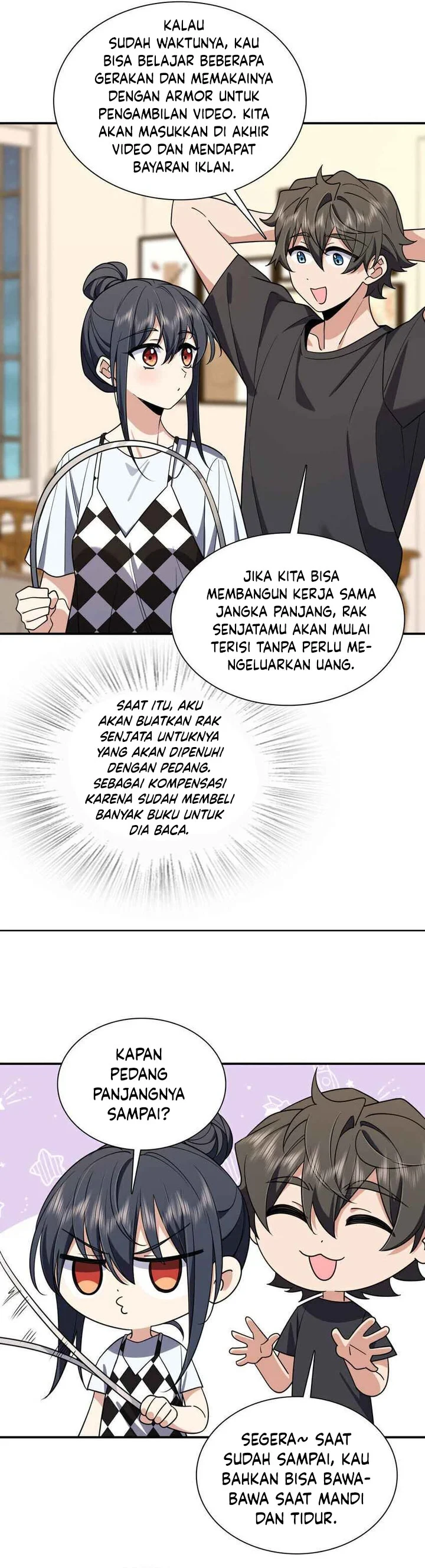 Halaman 16 — My Wife Is From a Thousand Years Ago Chapter 199