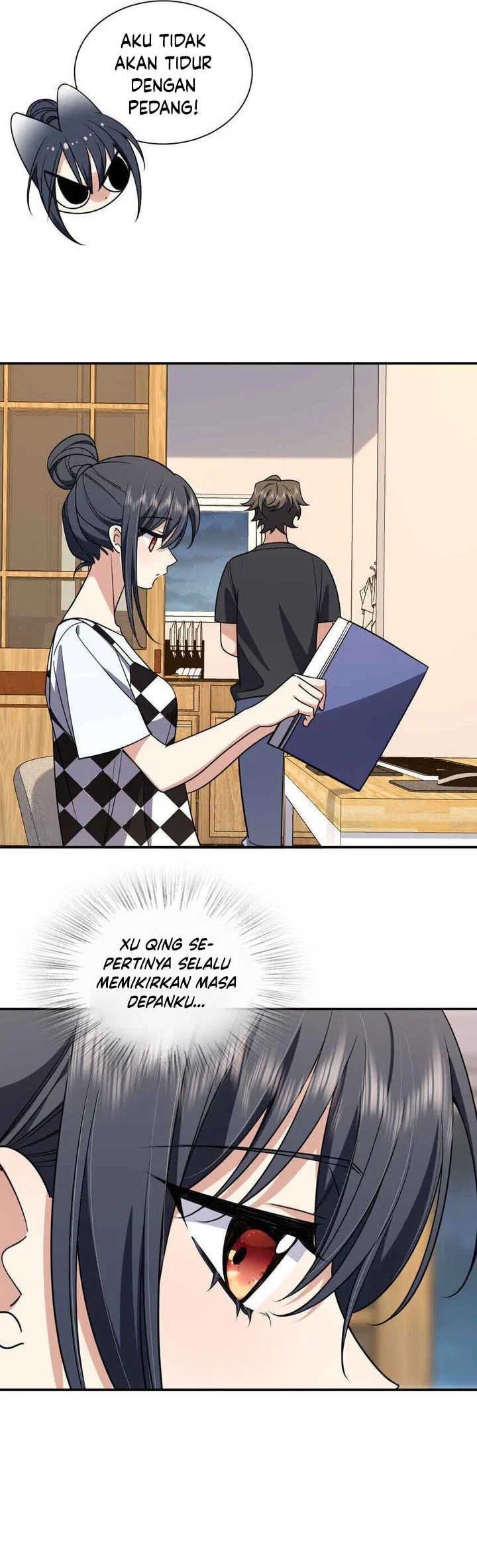 Halaman 17 — My Wife Is From a Thousand Years Ago Chapter 199